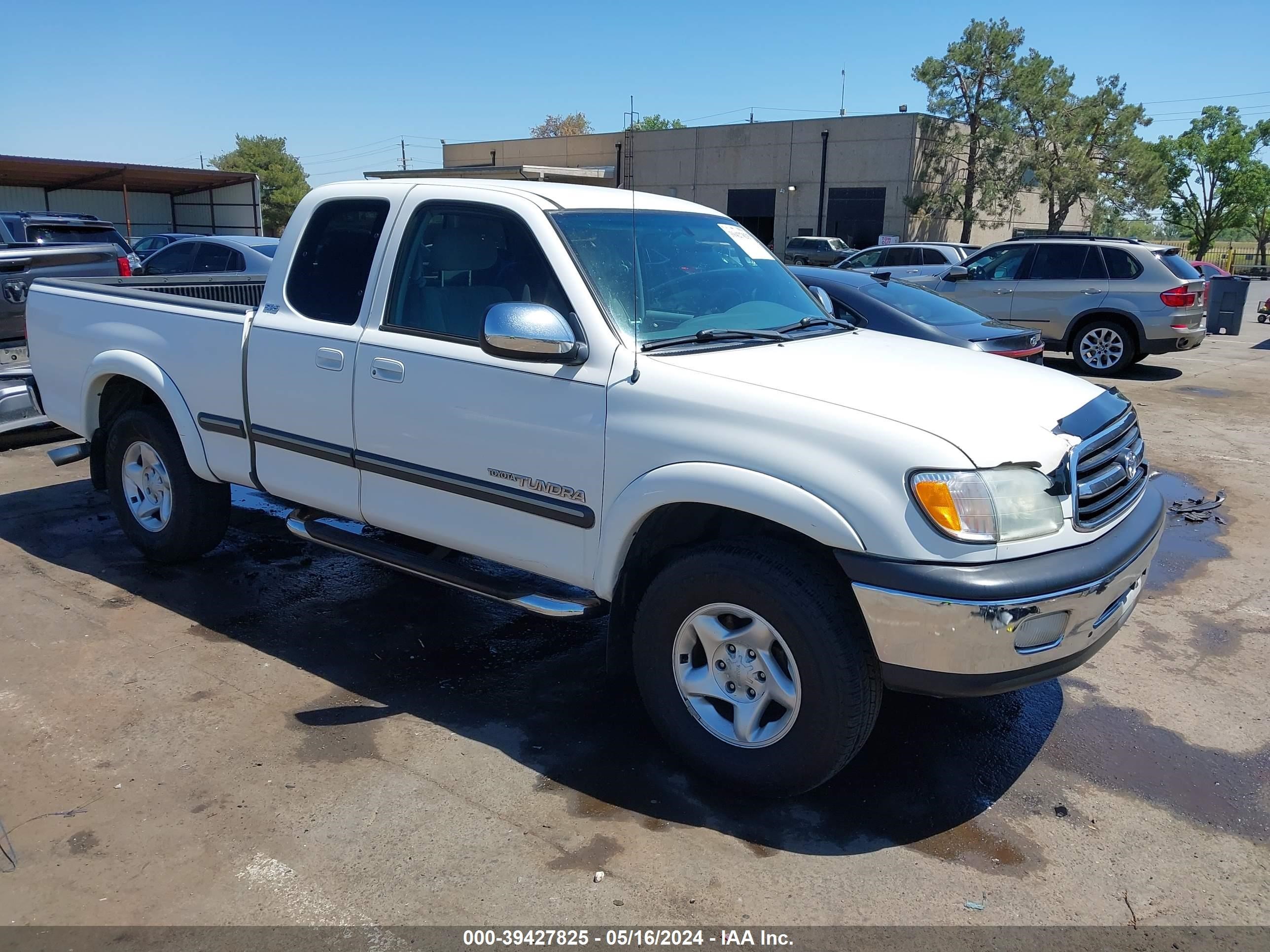 toyota tundra 2002 5tbrt34152s220827