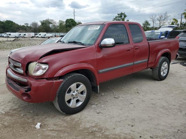 toyota tundra 2005 5tbrt34155s456446