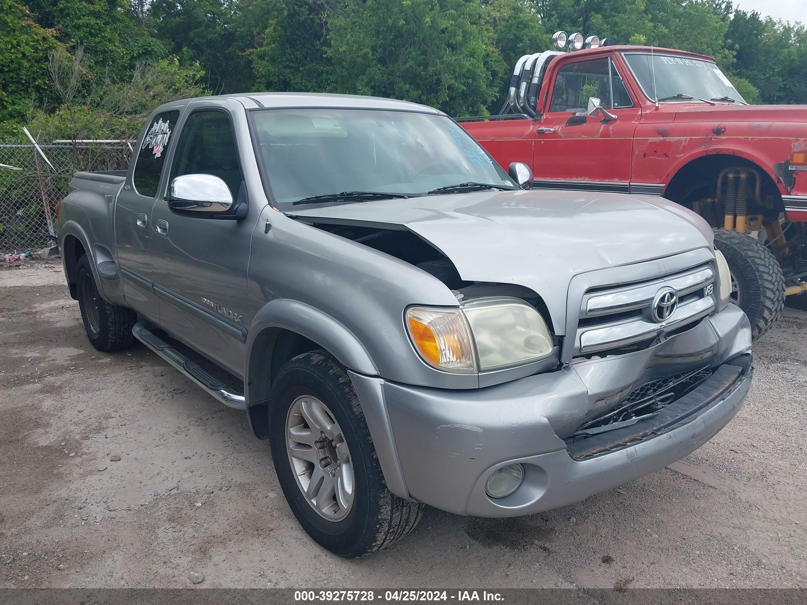 toyota tundra 2006 5tbrt34156s478142