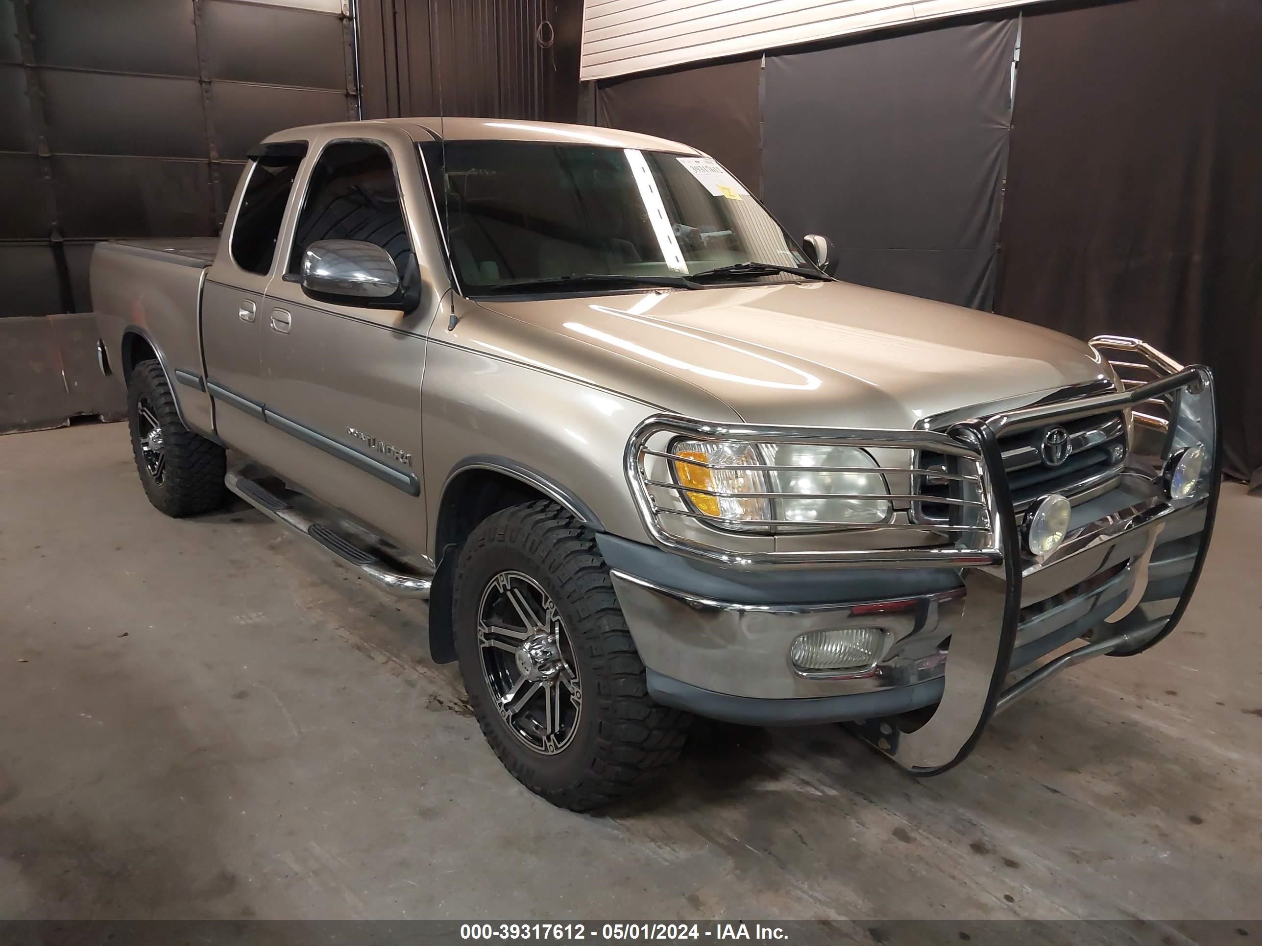 toyota tundra 2002 5tbrt34162s232176