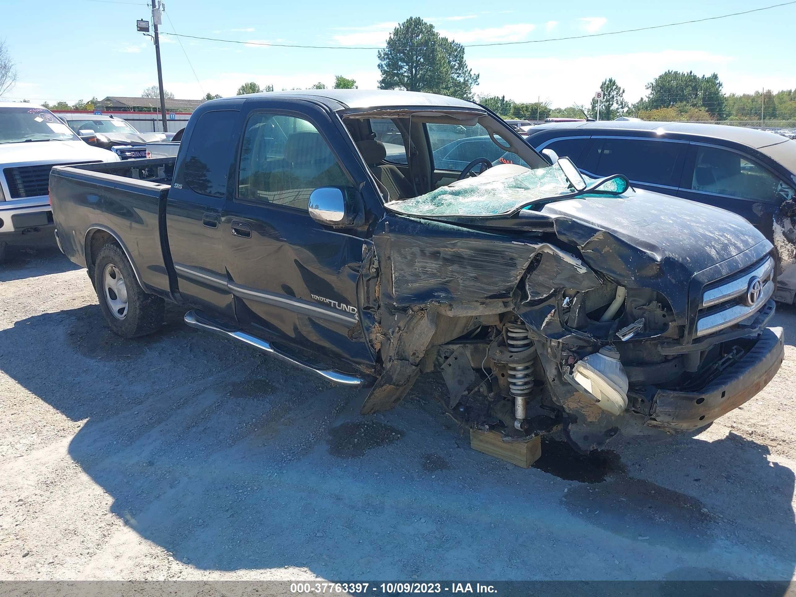 toyota tundra 2003 5tbrt34163s335356