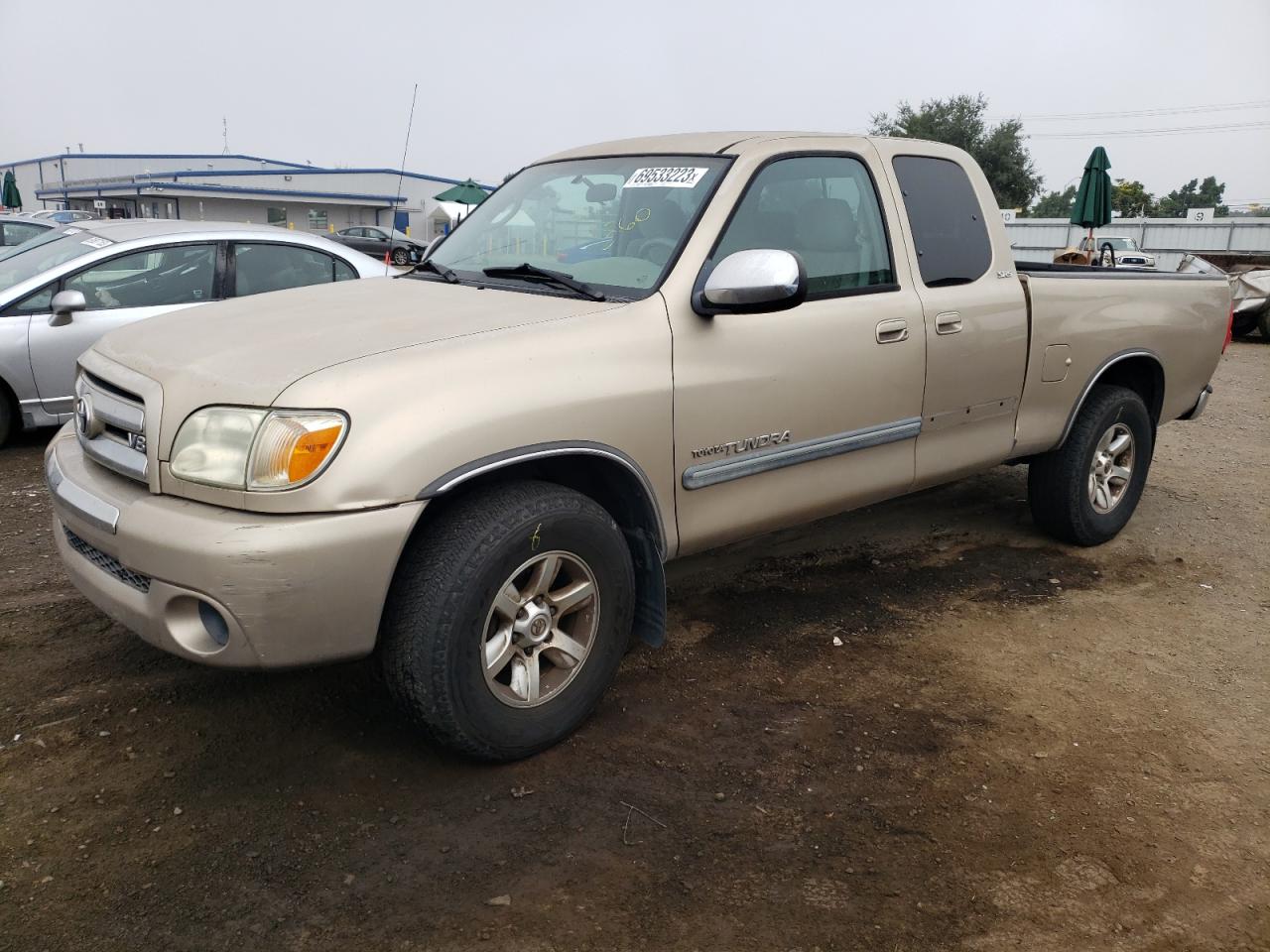 toyota tundra 2005 5tbrt34165s462109