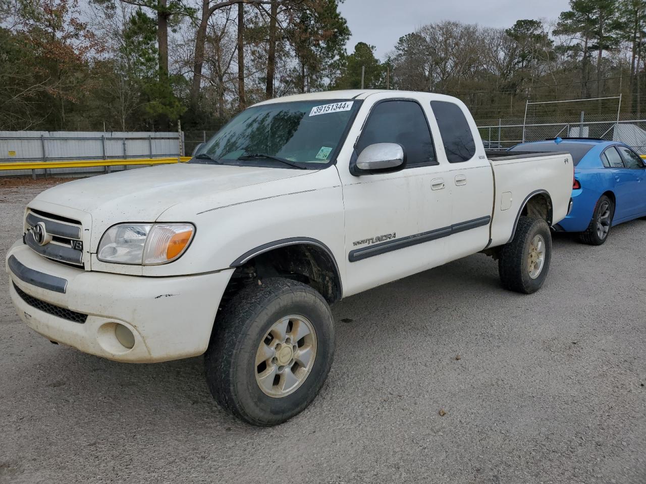 toyota tundra 2005 5tbrt34165s464281