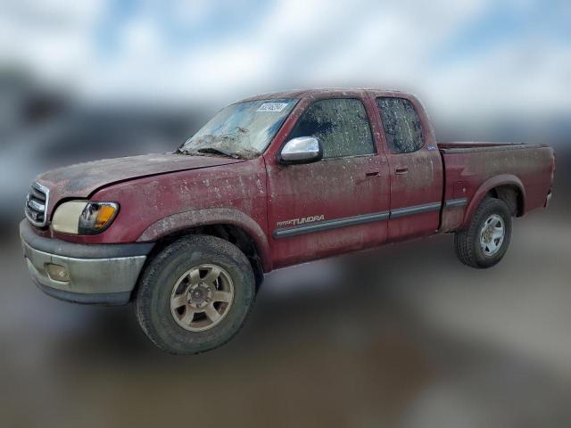 toyota tundra 2000 5tbrt3416ys005966