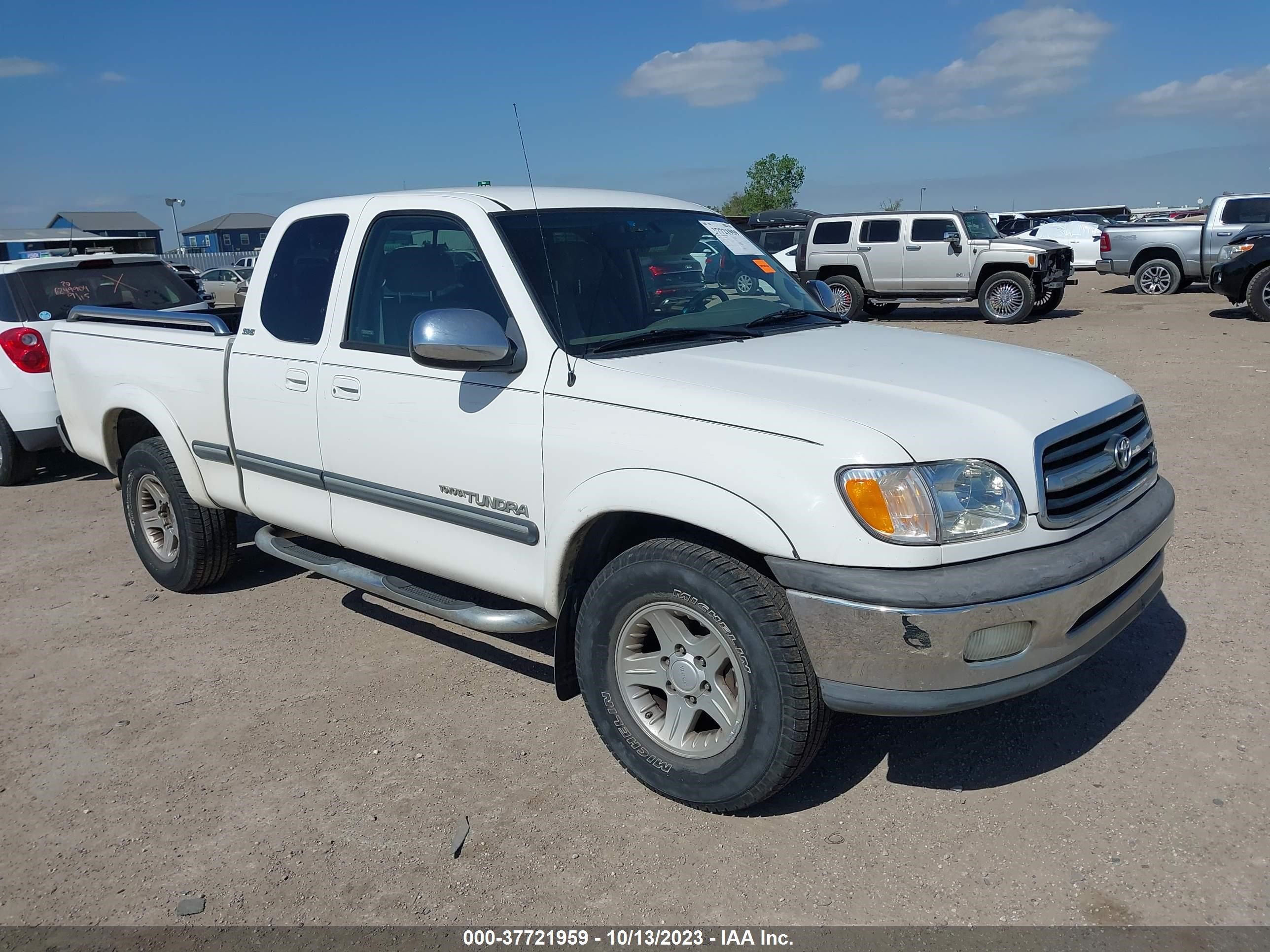 toyota tundra 2000 5tbrt3416ys051734