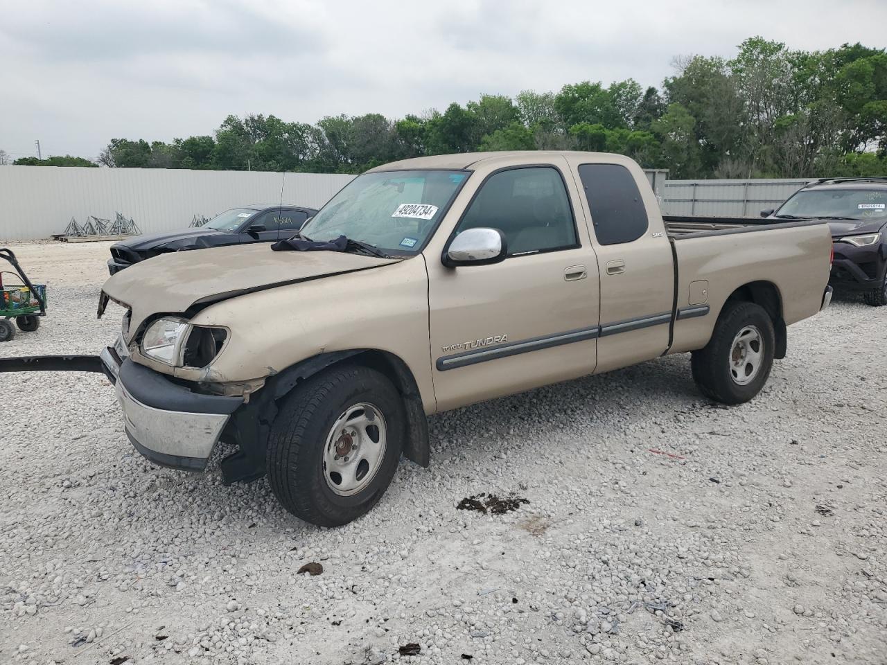 toyota tundra 2001 5tbrt34171s165876