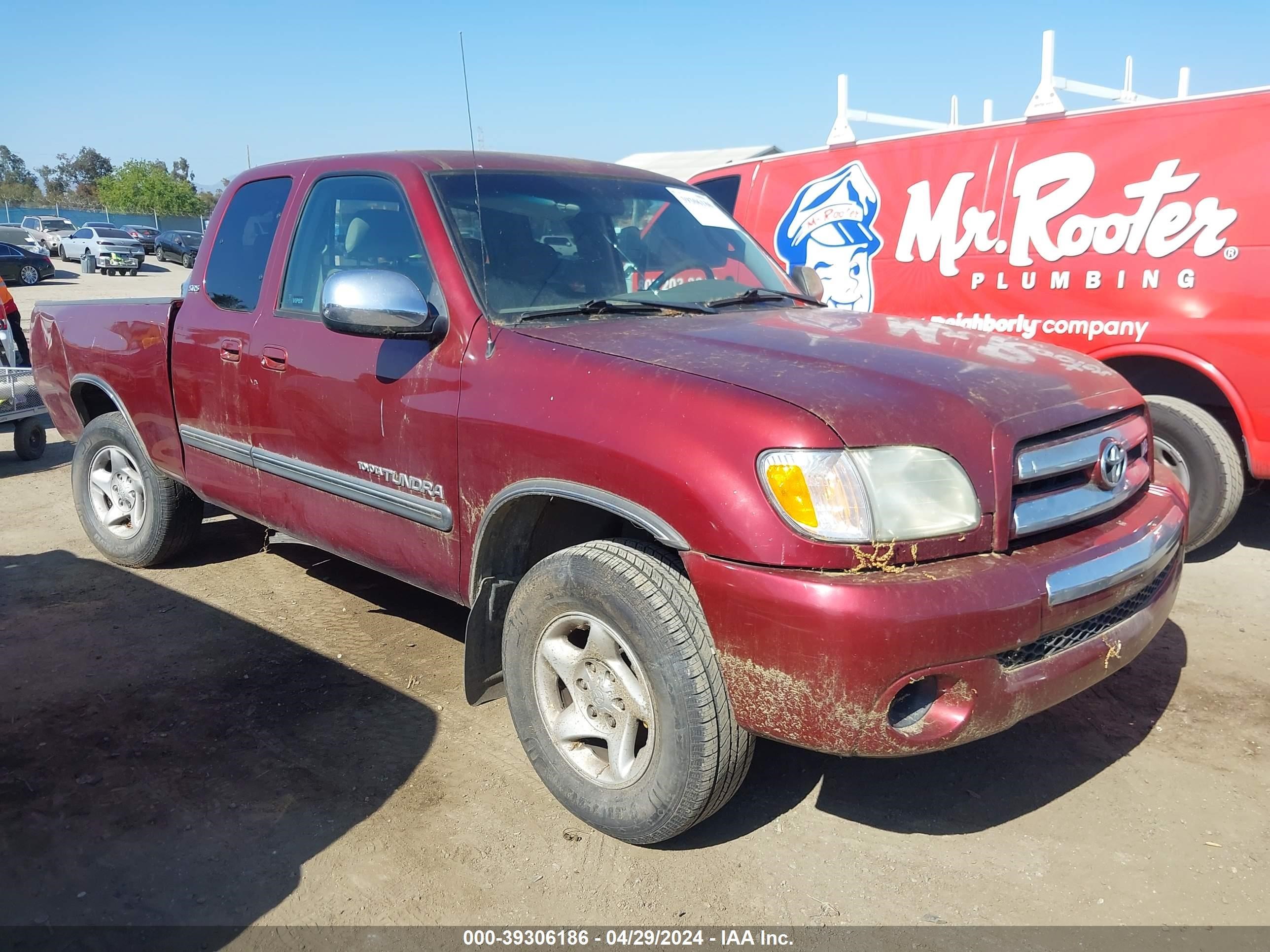 toyota tundra 2003 5tbrt34173s343949