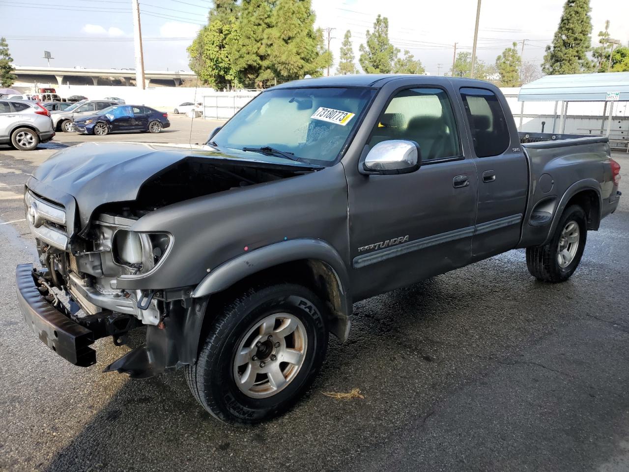 toyota tundra 2004 5tbrt34174s445690