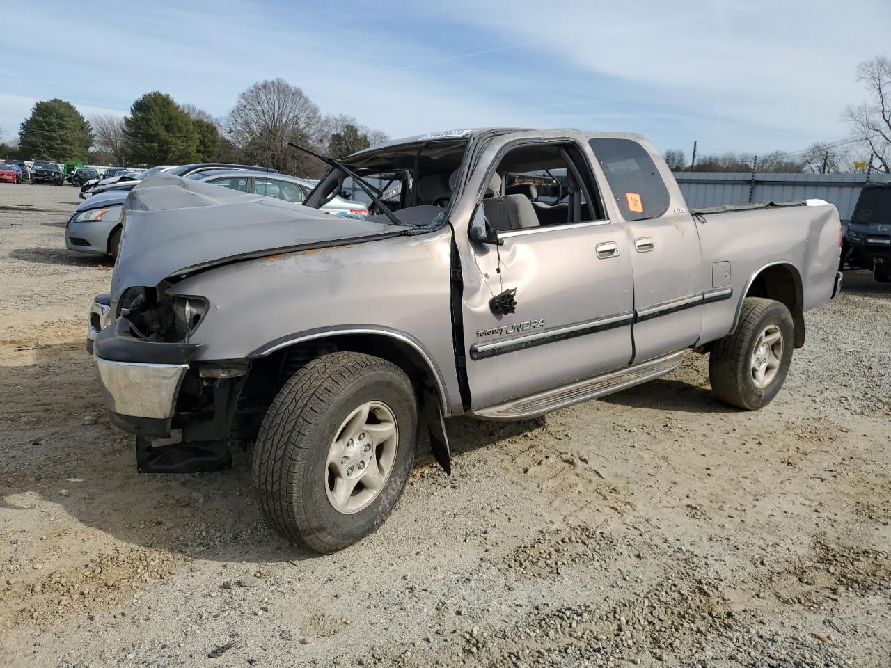 toyota tundra 2000 5tbrt3418ys002938