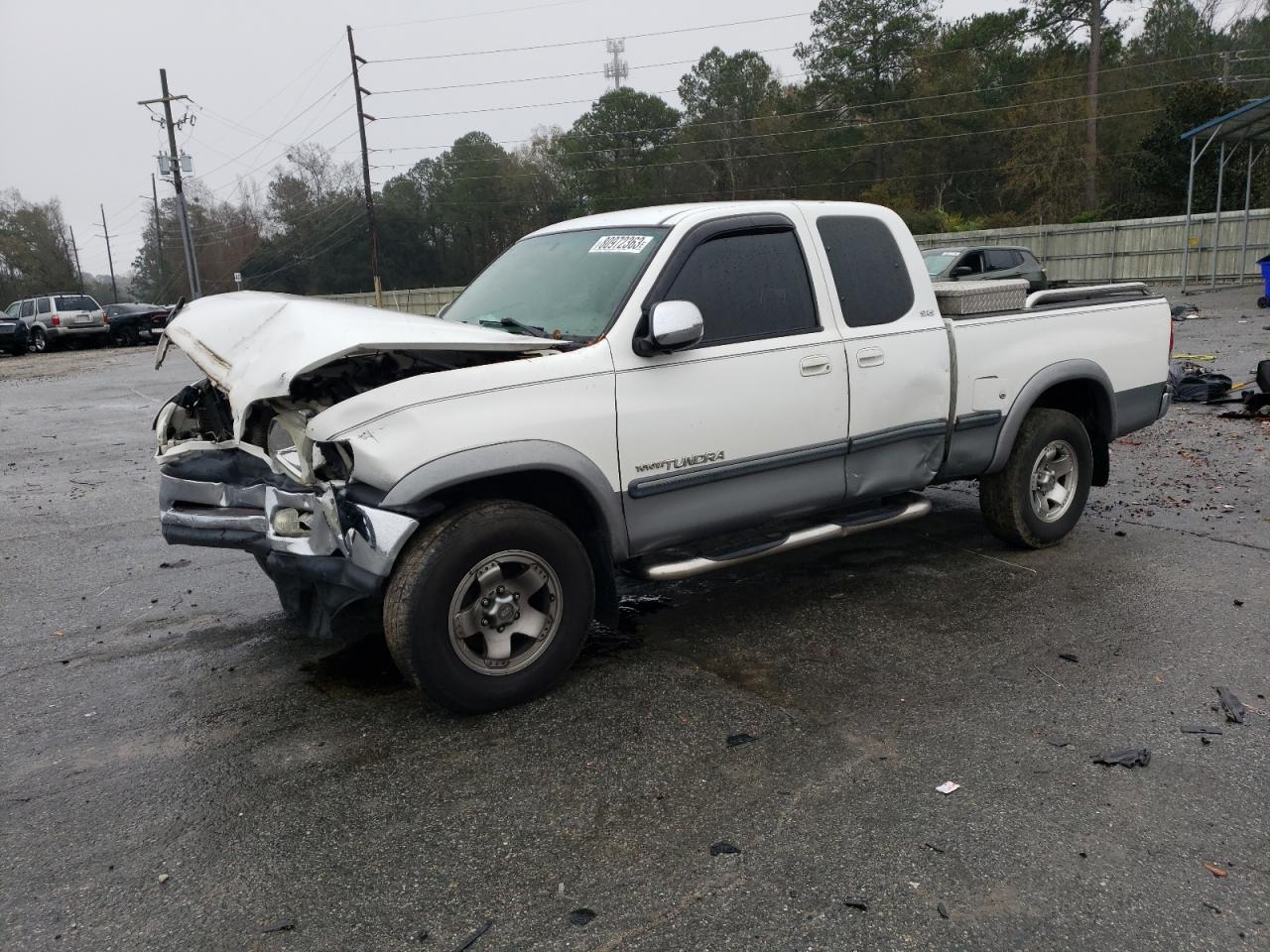 toyota tundra 2001 5tbrt34191s193162