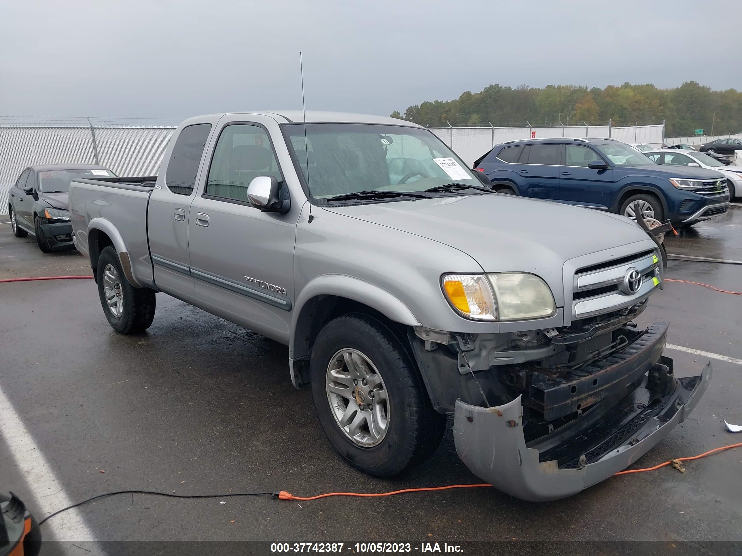 toyota tundra 2003 5tbrt34193s409014