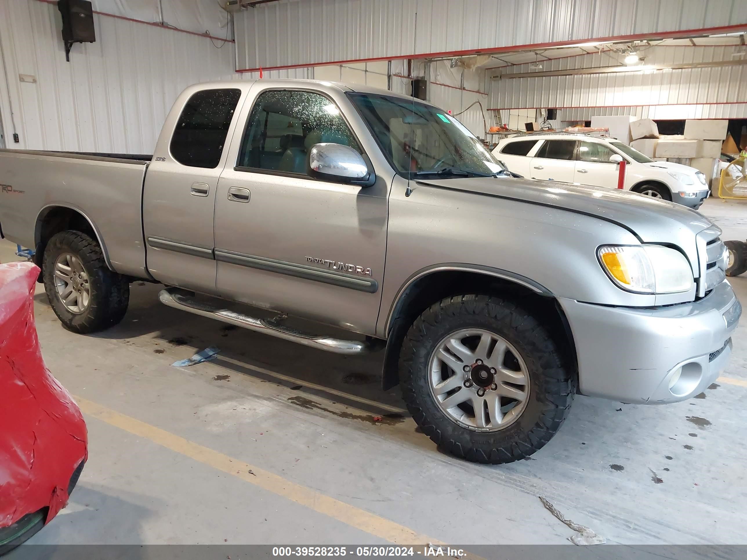 toyota tundra 2003 5tbrt34193s435323