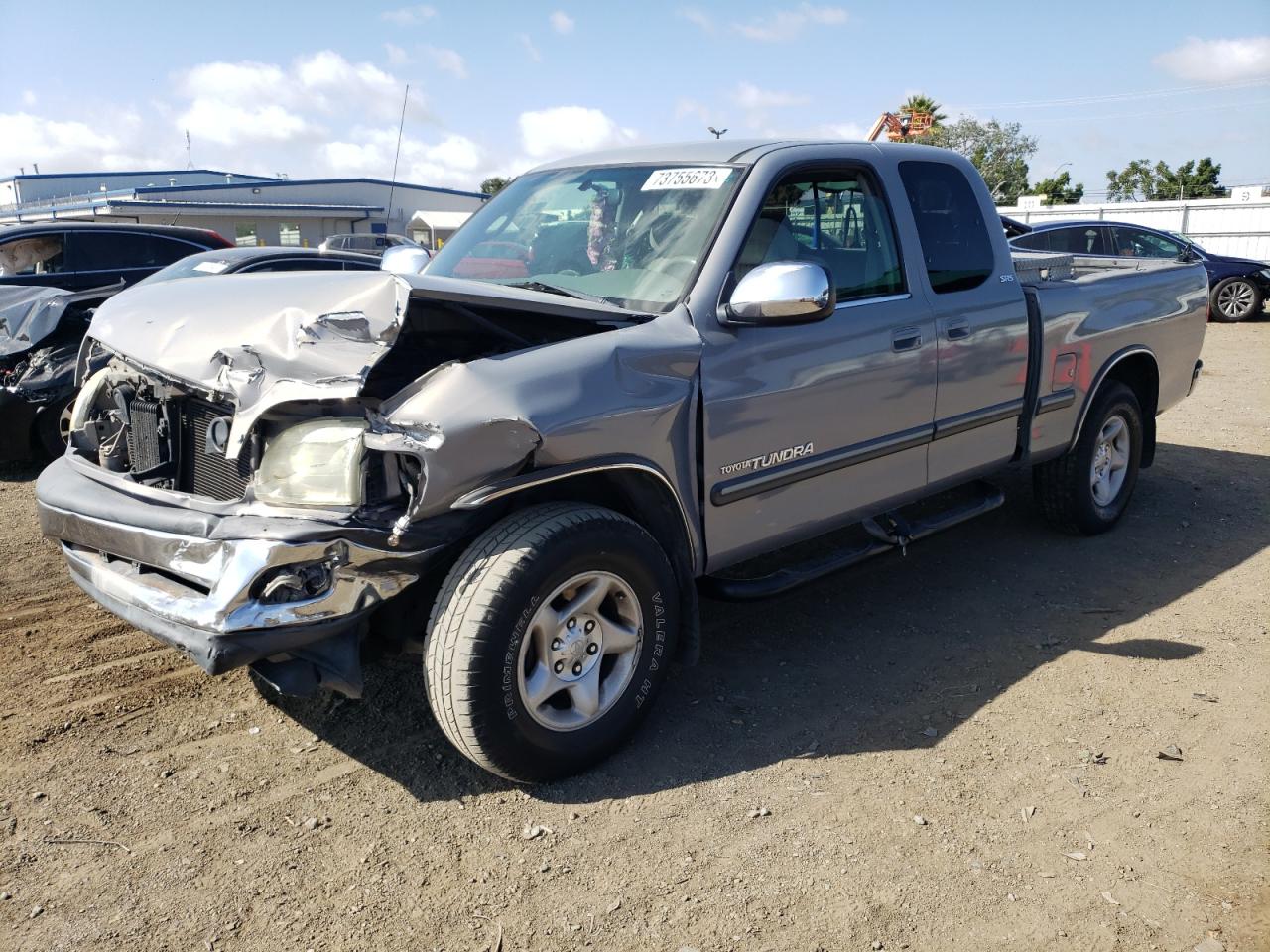 toyota tundra 2002 5tbrt341x2s314699