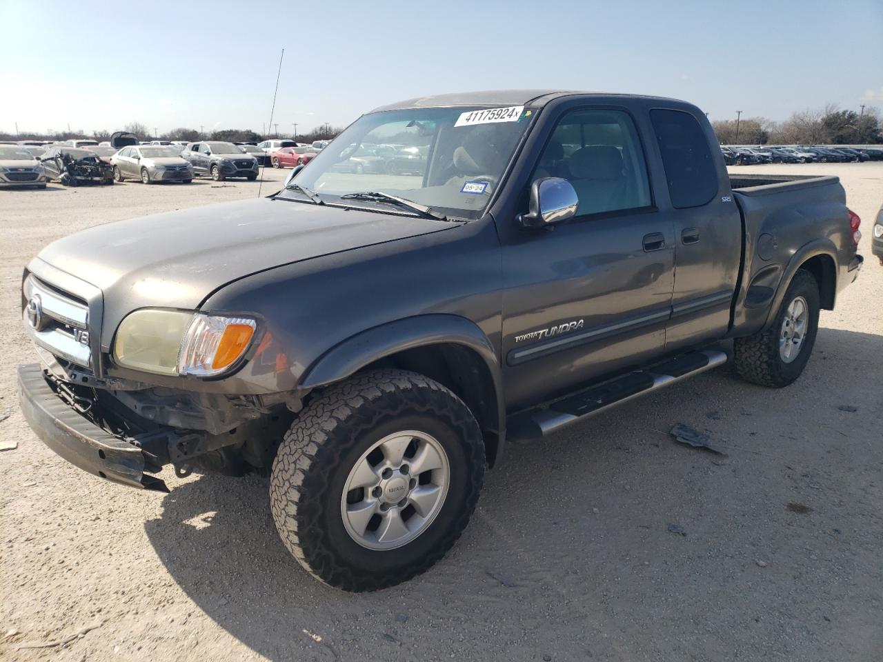 toyota tundra 2003 5tbrt341x3s433550