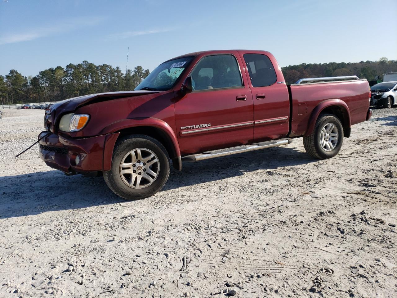 toyota tundra 2003 5tbrt38113s391456