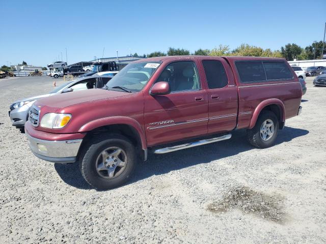 toyota tundra 2002 5tbrt38162s278956