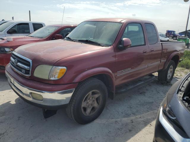 toyota tundra acc 2001 5tbrt38171s202970