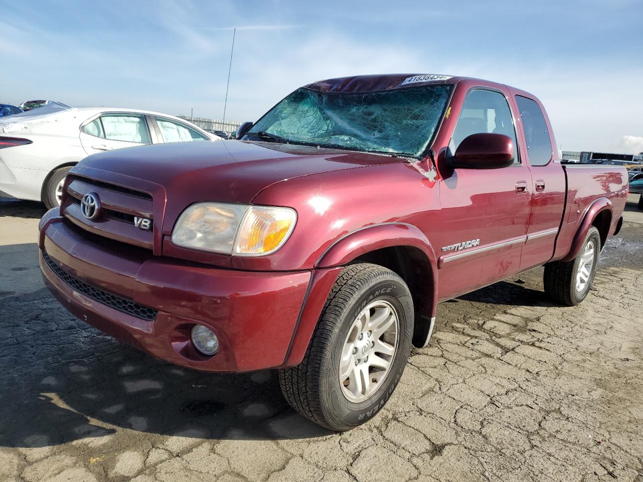 toyota tundra 2005 5tbrt38195s470523