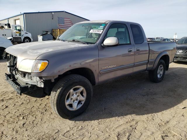 toyota tundra 2001 5tbrt381x1s173187