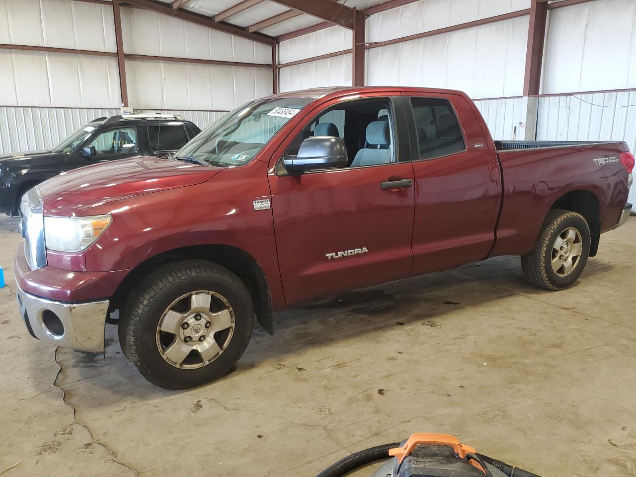 toyota tundra 2008 5tbrt54108s457777