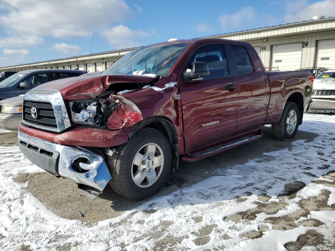 toyota tundra 2007 5tbrt54127s451929