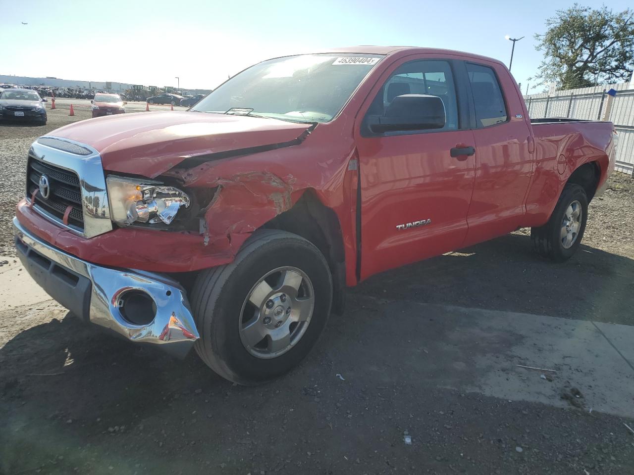 toyota tundra 2007 5tbrt54157s450662