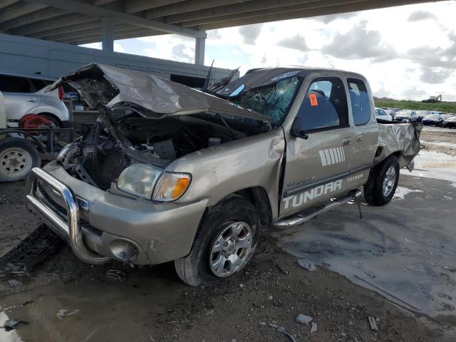 toyota tundra acc 2005 5tbru34105s446467