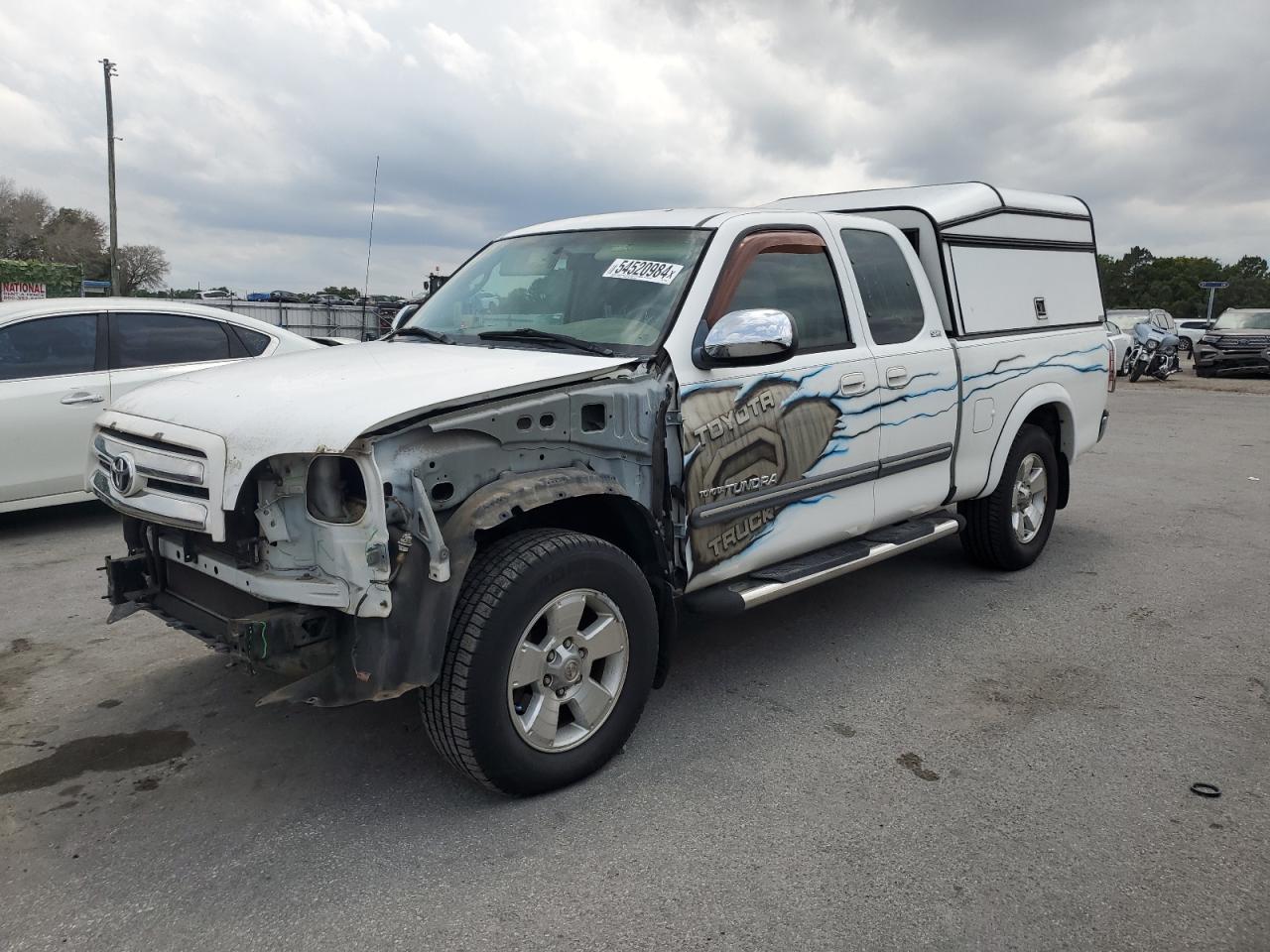 toyota tundra 2006 5tbru34116s481424