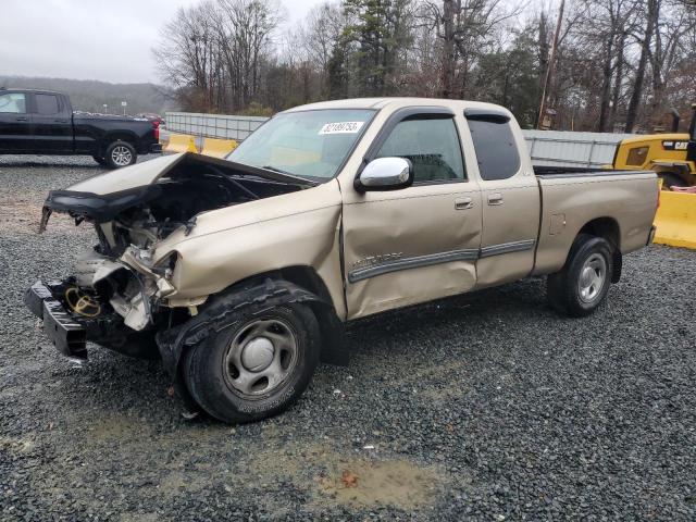 toyota tundra 2005 5tbru34145s445547