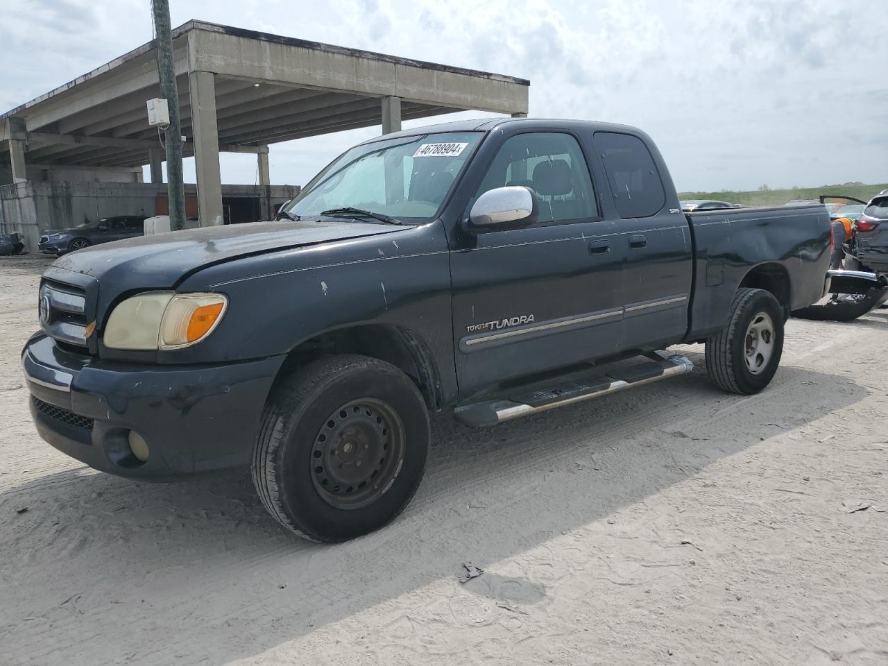 toyota tundra 2006 5tbru34146s458820