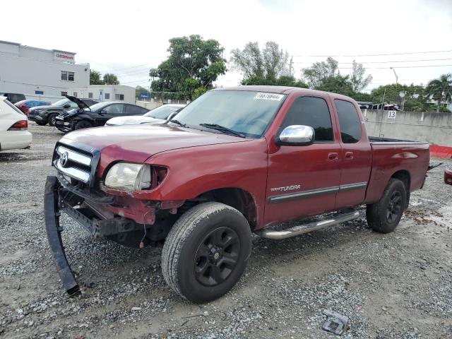 toyota tundra acc 2006 5tbru34196s462734