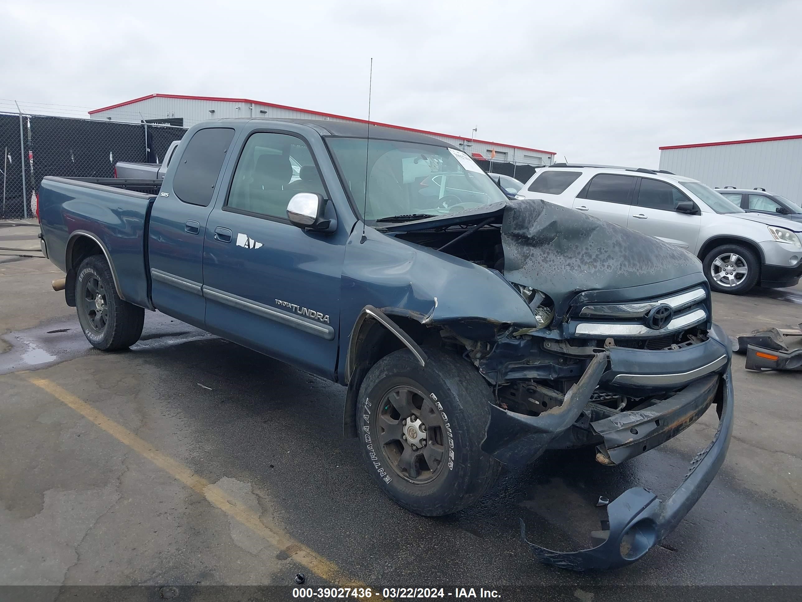 toyota tundra 2006 5tbru34196s480957