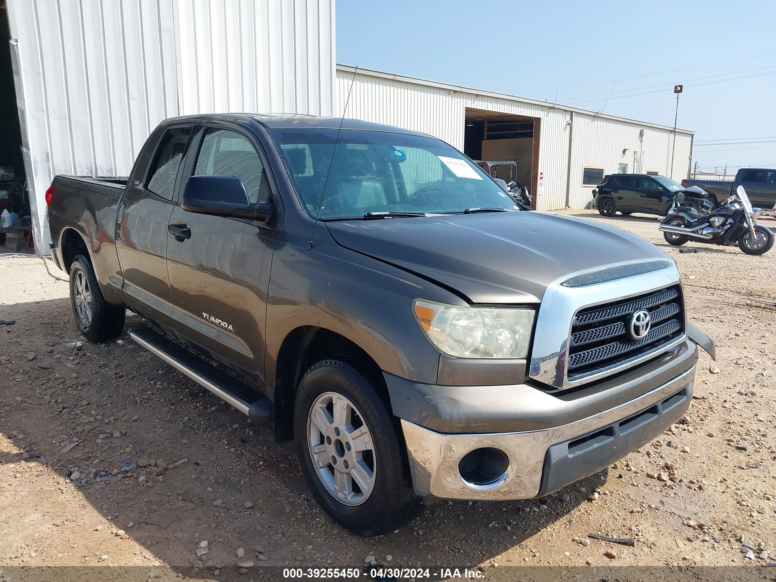 toyota tundra 2007 5tbru54157s450495