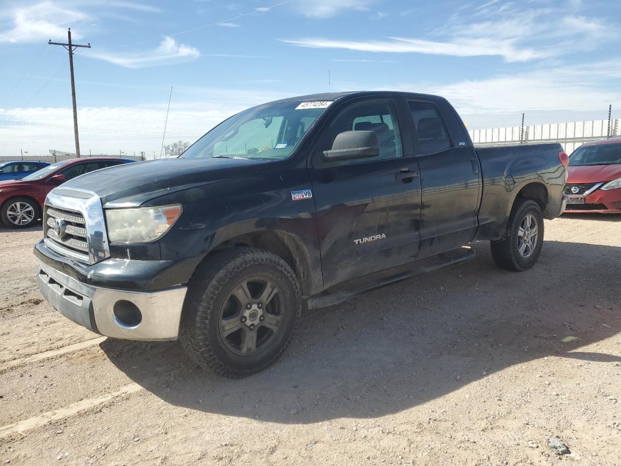 toyota tundra 2007 5tbrv54107s450014