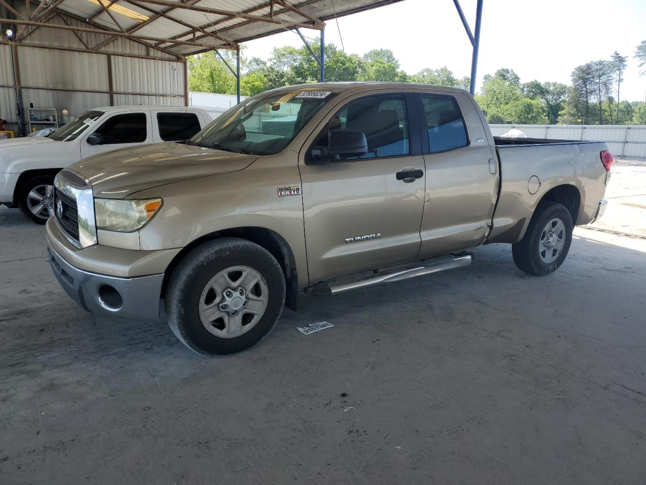 toyota tundra 2007 5tbrv54107s454127