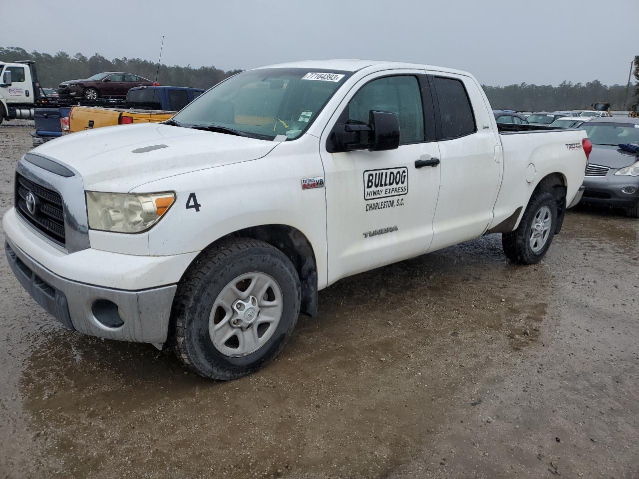 toyota tundra 2007 5tbrv54137s470824