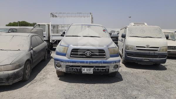 toyota tundra 2007 5tbrv54157s470730