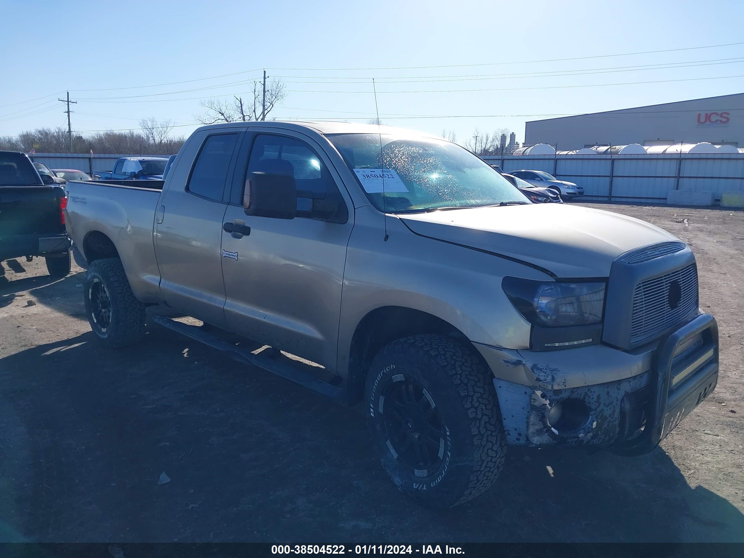 toyota tundra 2007 5tbrv54197s451226