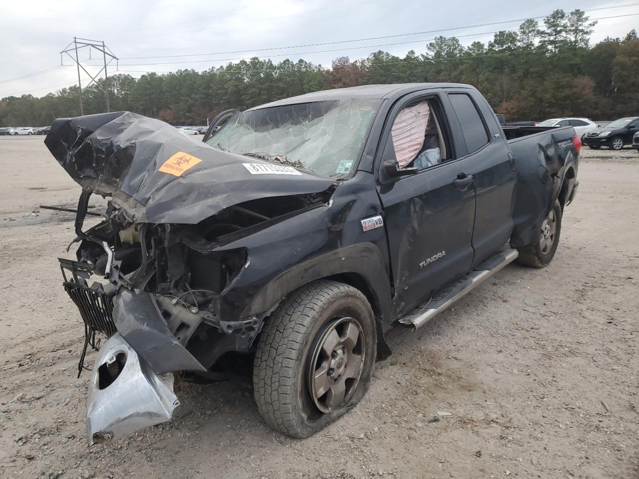 toyota tundra 2007 5tbrv541x7s455608