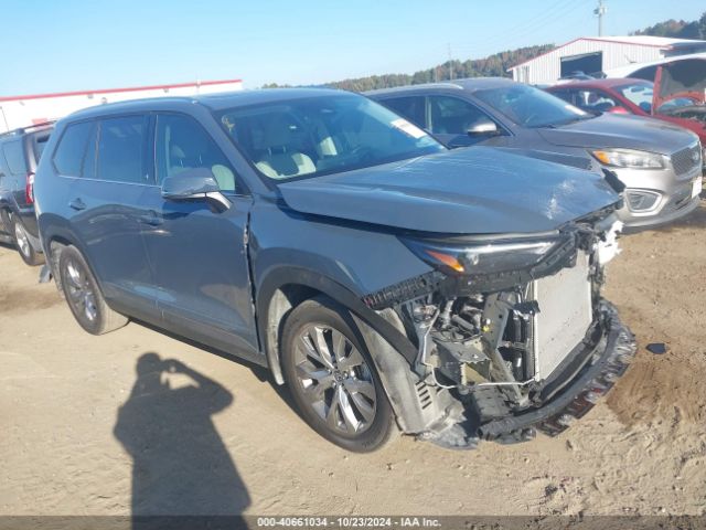 toyota grand highlander 2024 5tdaaaa55rs010115