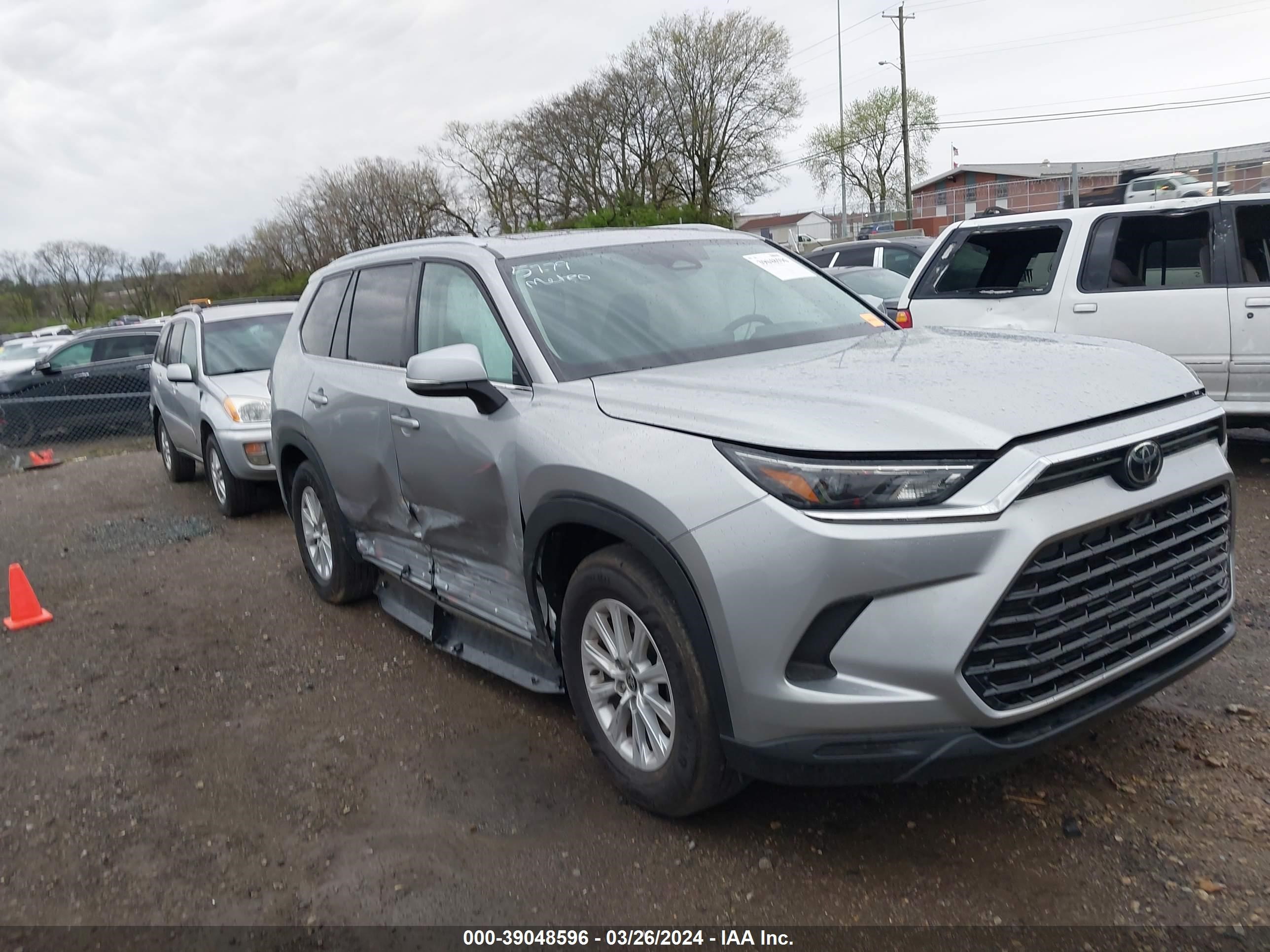 toyota camry 2024 5tdaaab50rs025779