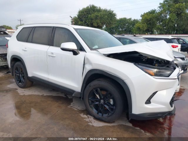 toyota grand highlander 2024 5tdaaab51rs022129