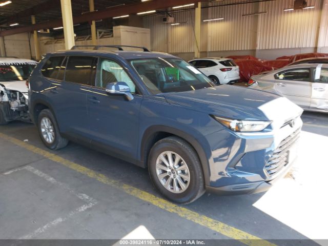 toyota grand highlander 2024 5tdaaab53rs056556