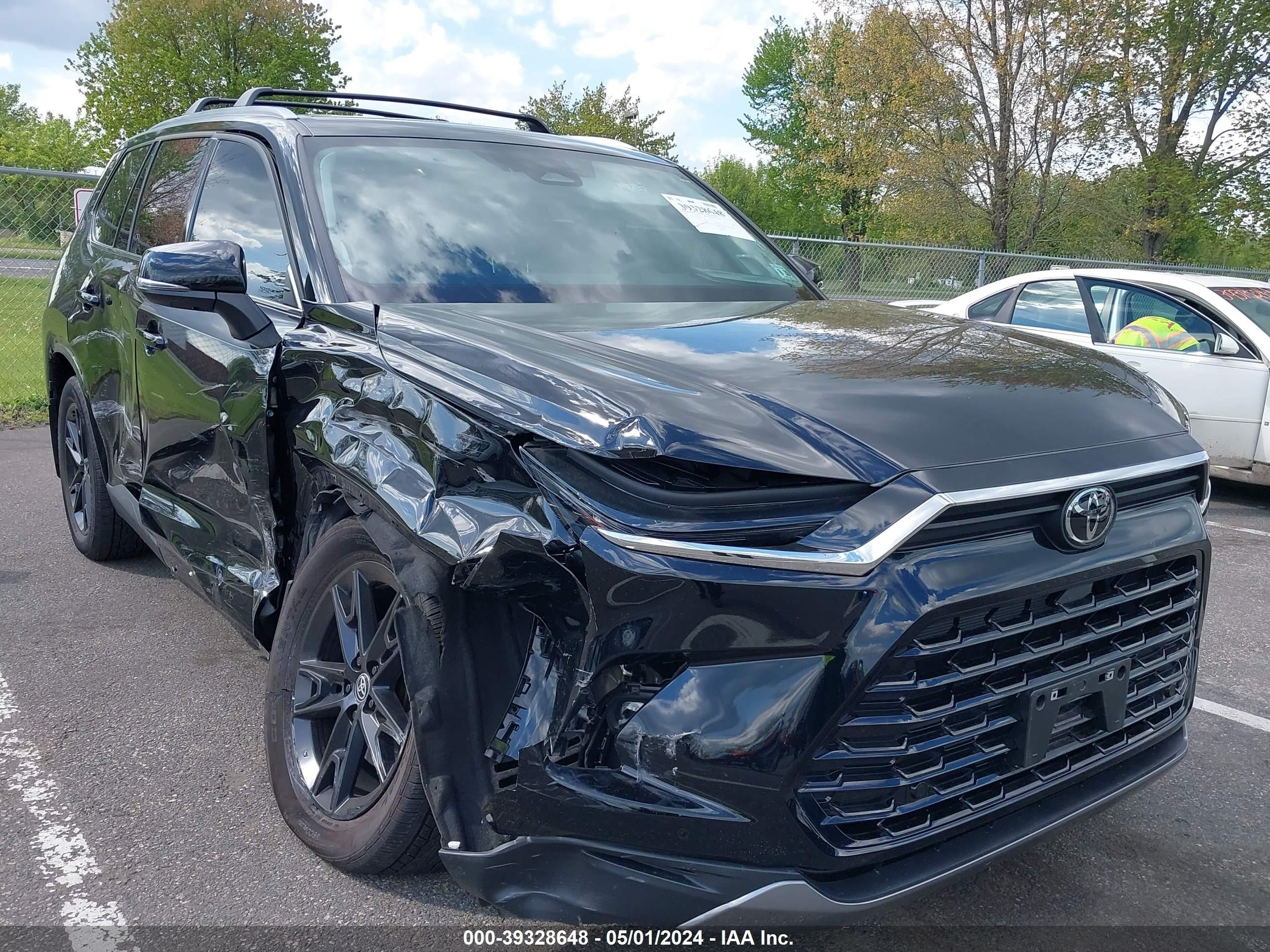 toyota camry 2024 5tdaaab55rs006452