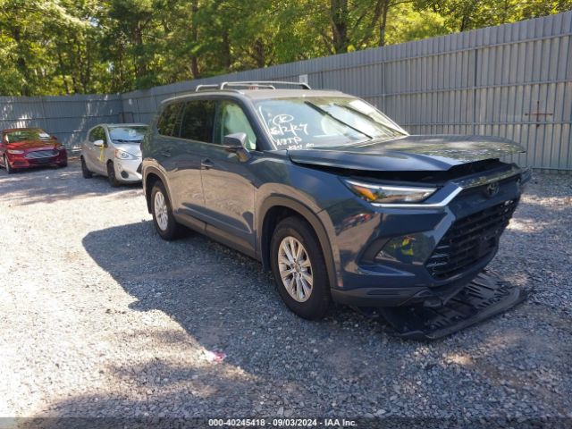 toyota grand highlander 2024 5tdaaab58rs005392