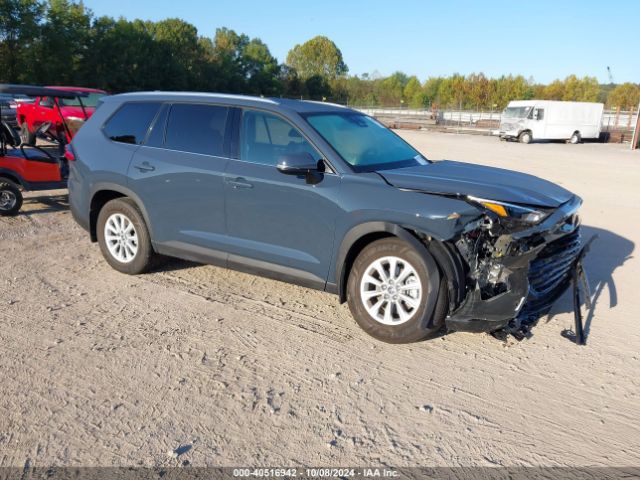 toyota grand highlander 2024 5tdaaab59rs050390