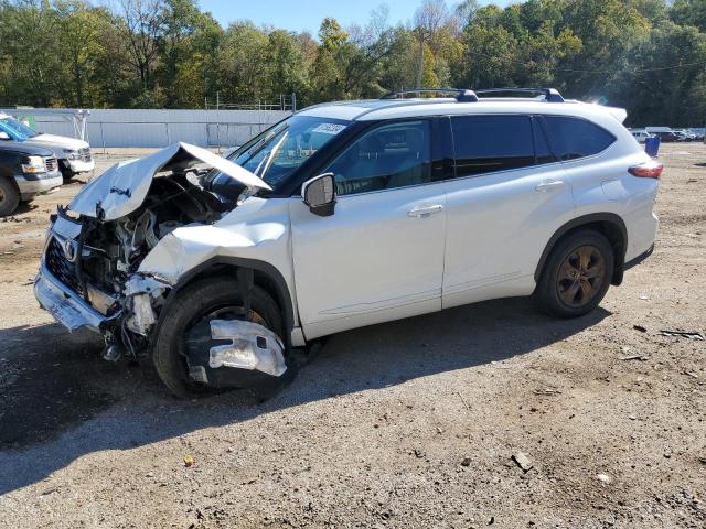 toyota highlander 2022 5tdaarah5ns509743