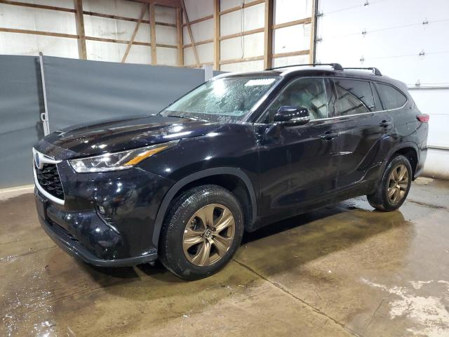 toyota highlander 2022 5tdaarahxns511424