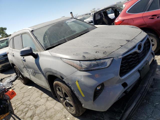 toyota highlander 2022 5tdabrch1ns562448