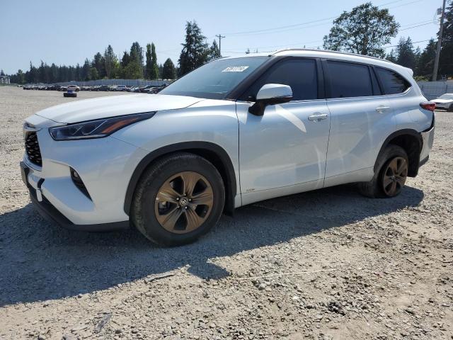 toyota highlander 2023 5tdabrch2ps564986